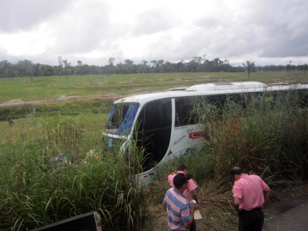 Incidente autobus Eucatur