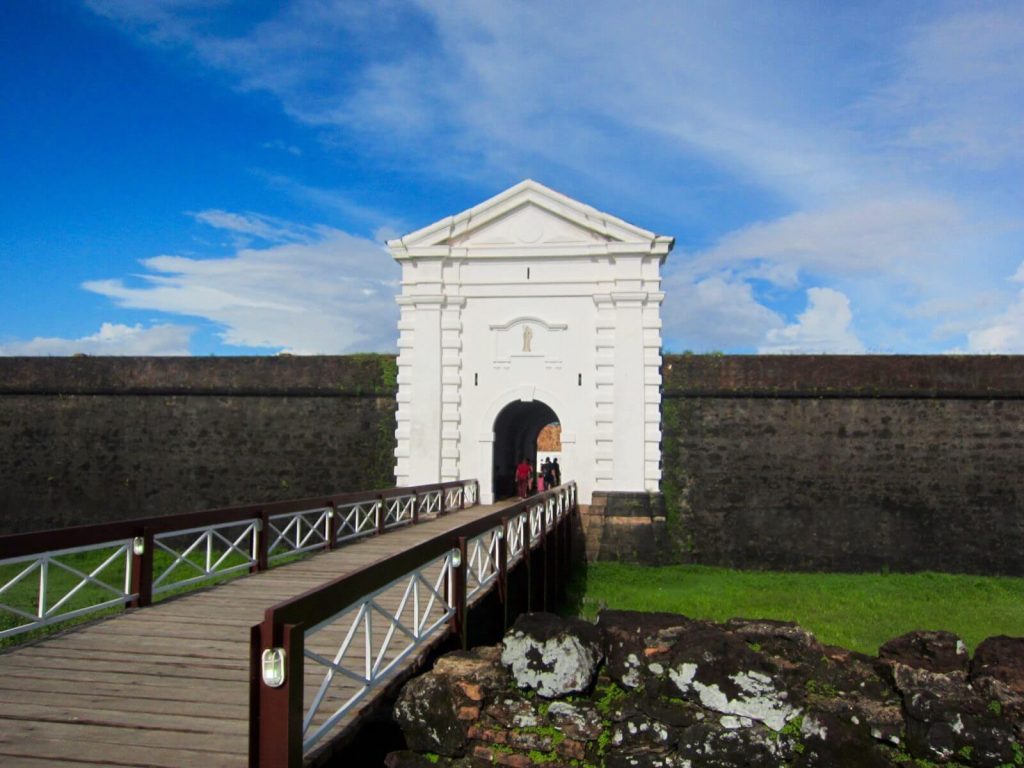 Ingresso alla fortezza