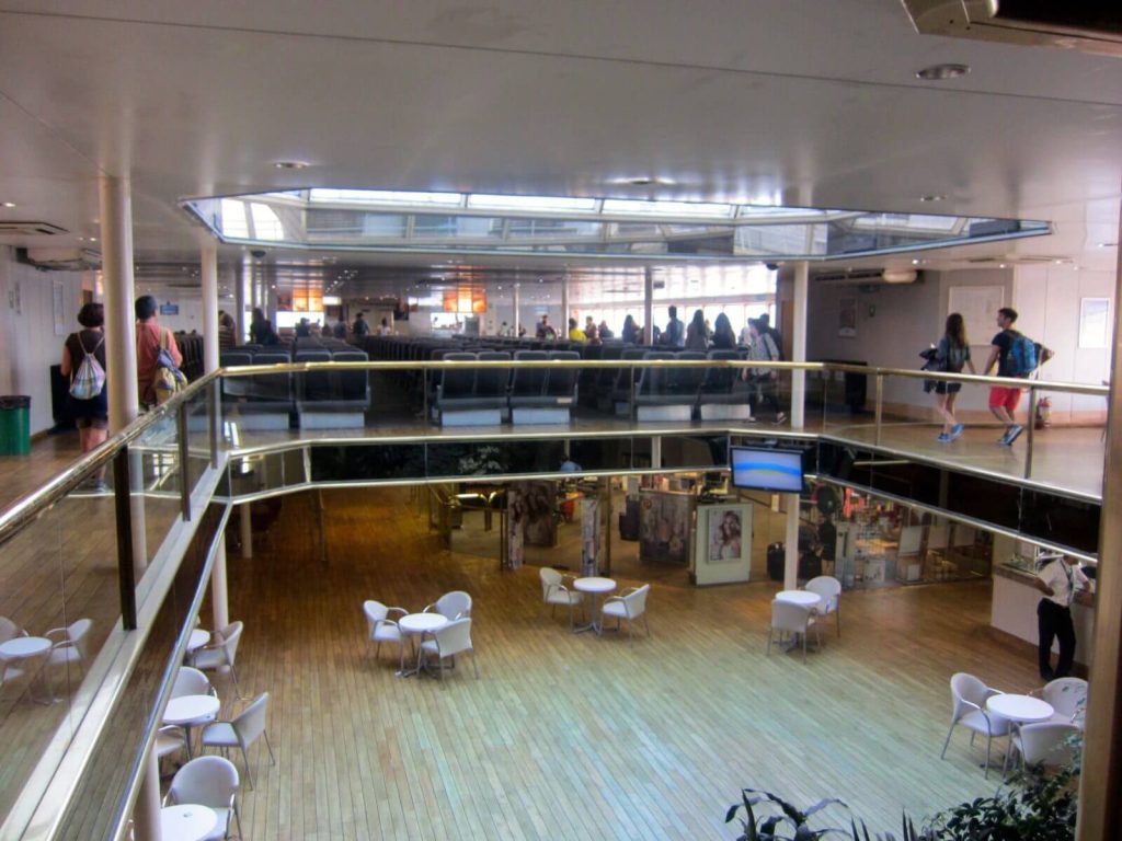 Interno della nave