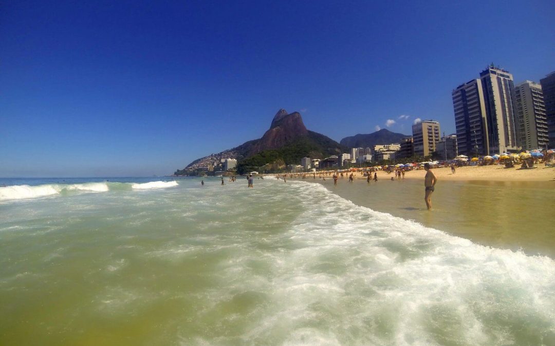 Le bellissime spiagge di Ipanema e Copacabana, Rio de Janeiro