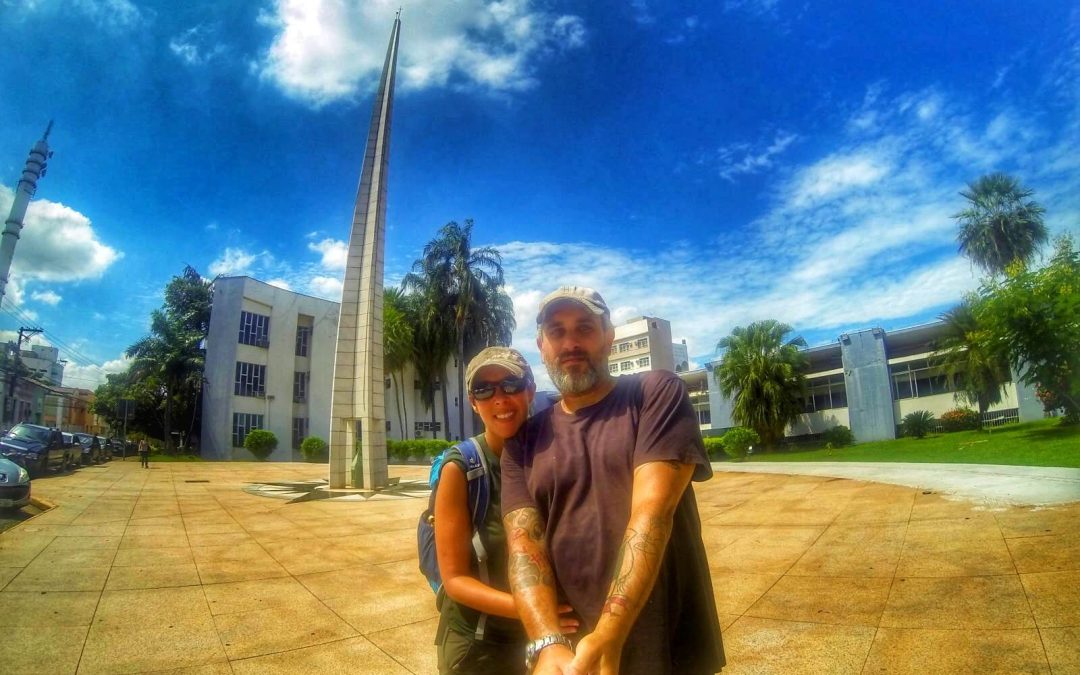 Visita a Cuiabà, il centro del Sud America