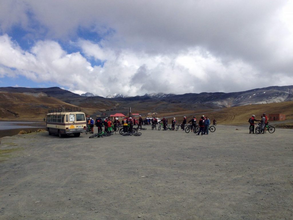 La Cumbre a 4700 mslm e punto di partenza