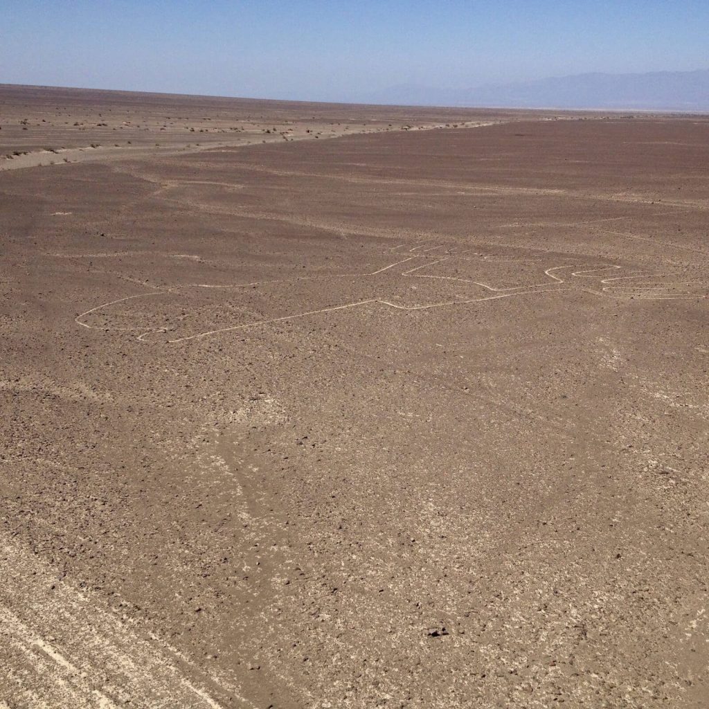 La Mano, Linee di Nazca
