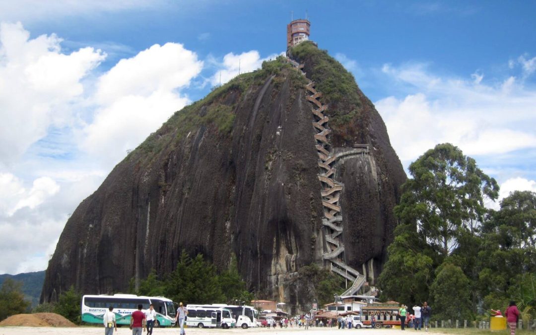 Visita a La Piedra del Penol e Guatapè, Colombia