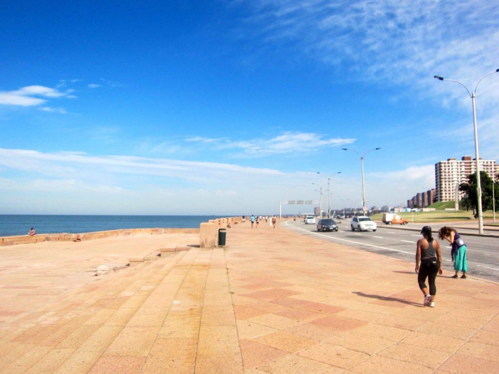 La Rambla di Montevideo