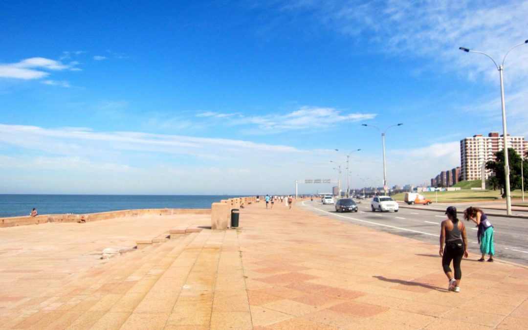 La Rambla di Montevideo, Uruguay