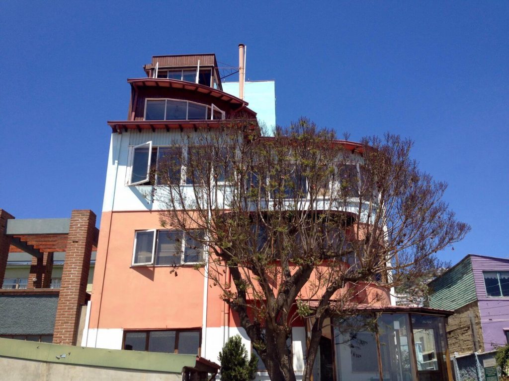 La Sebastiana, la casa di Pablo Neruda