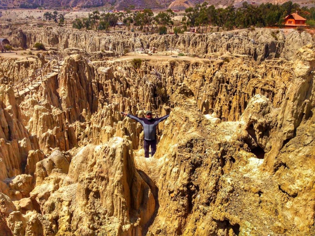 La Valle della Luna, Bolivia