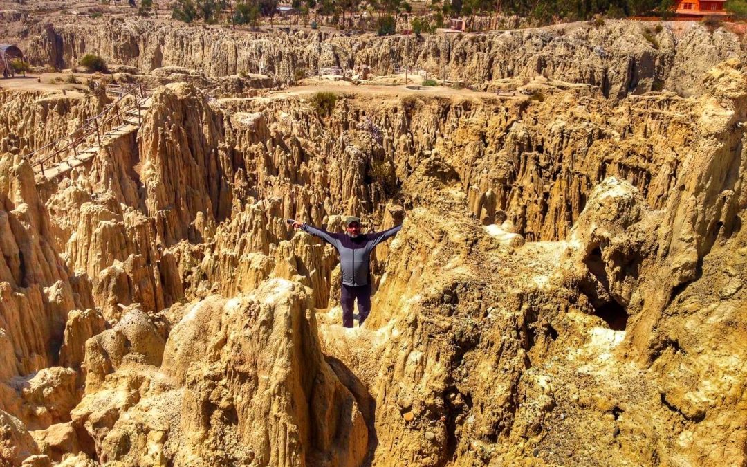 Escursione alla Valle della Luna, La Paz, Bolivia