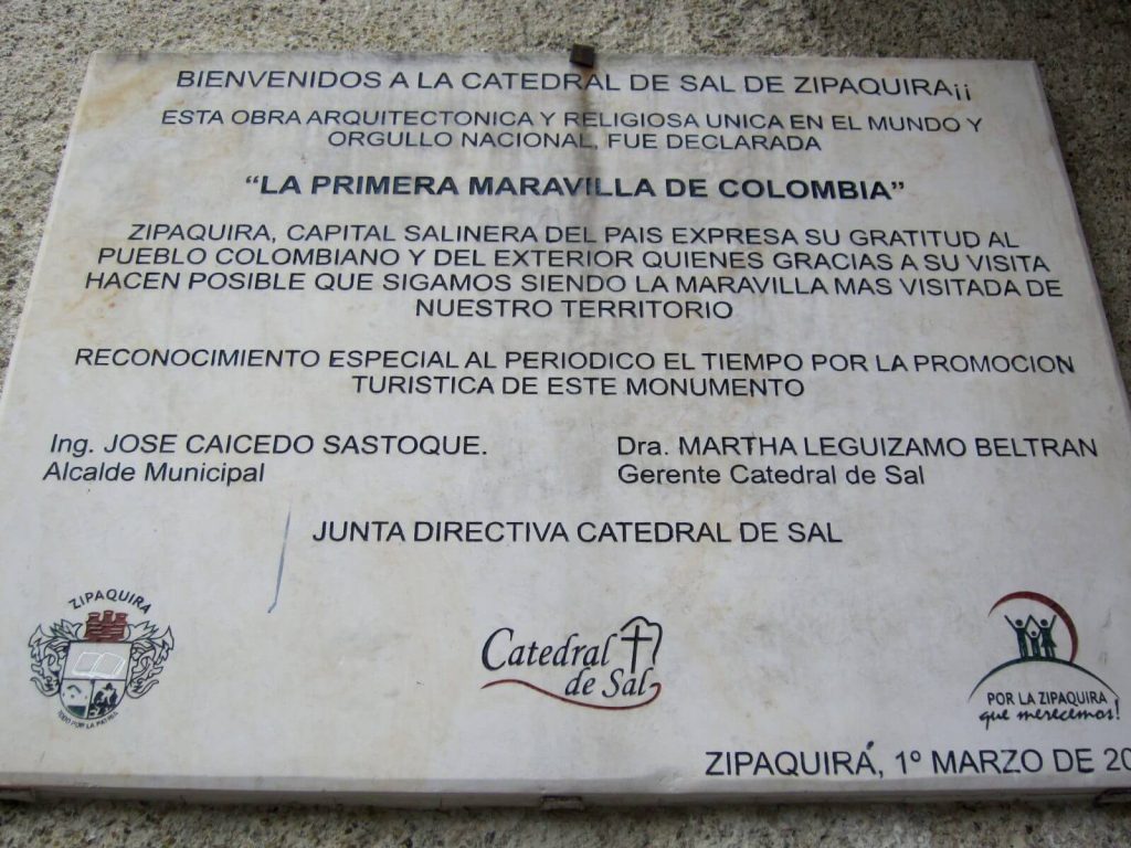 La prima meraviglia della Colombia