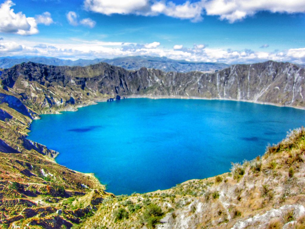 Lago Quilotoa, Ecuador