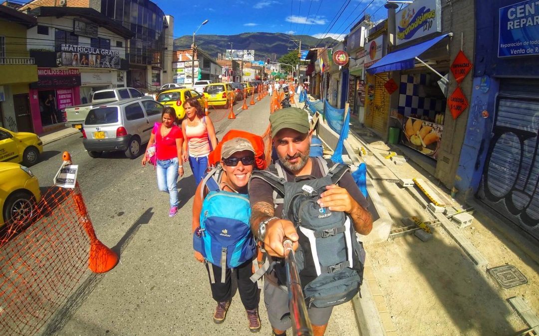 39.Da Medellin a Popayan