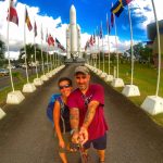 Le #2caprenelmondo, CSG, French Guiana