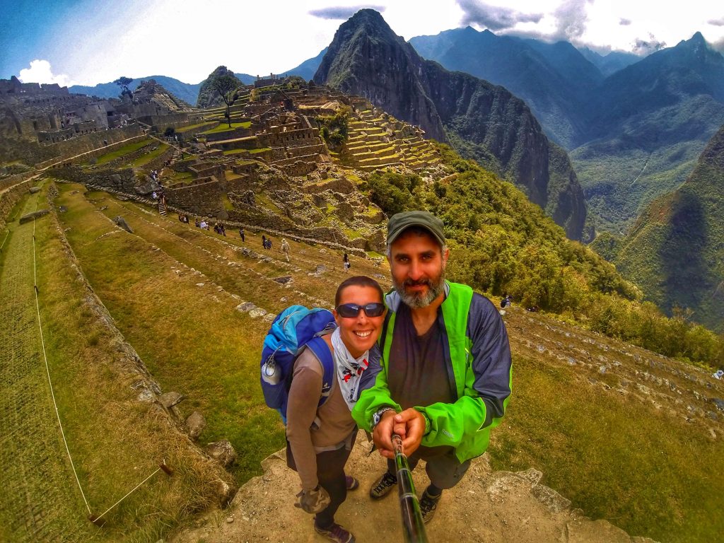 Le #2caprenelmondo, Machu Picchu, Perù