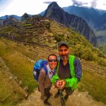 Le #2caprenelmondo, Machu Picchu, Perù