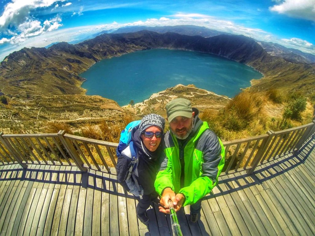 Le #2caprenelmondo, Quilotoa, Ecuador