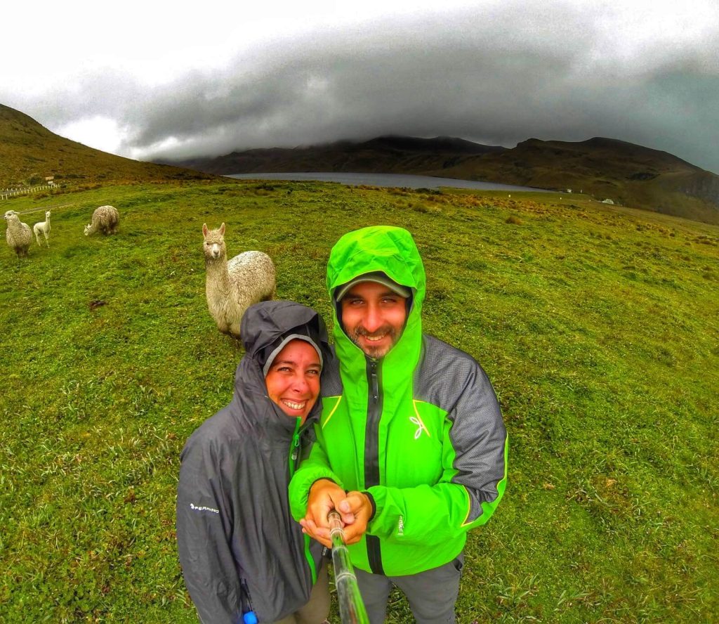 Le #2caprenelmondo, Reserva Antisana, Ecuador
