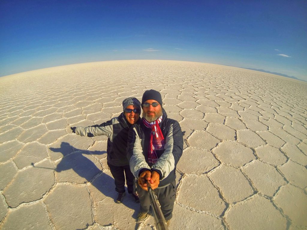 Le #2caprenlemondo, Salar de Uyuni