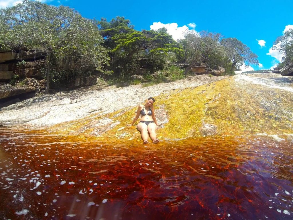 Ribeirao do Meio: il fiume dal color Coca Cola