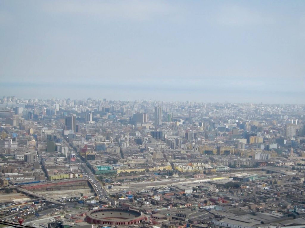 Lima capitale del Perù