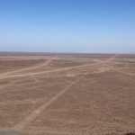 Linee rette viste dal Cerro Naturale