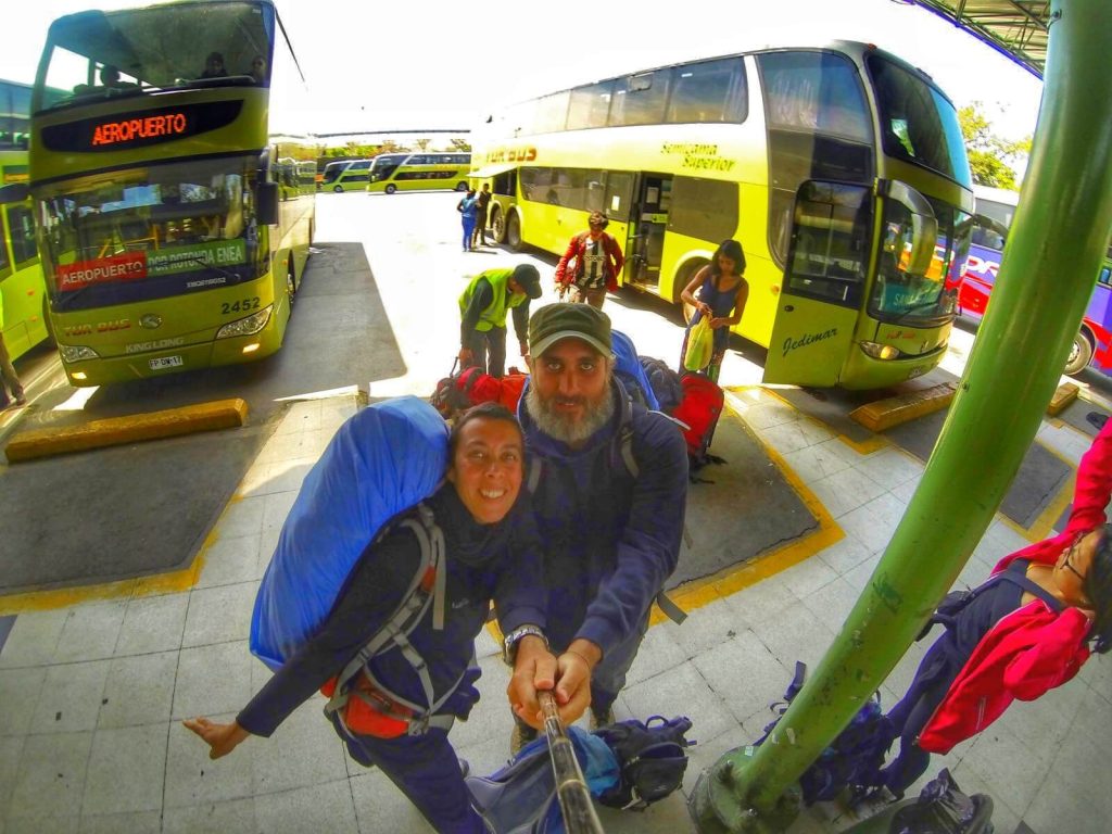 Le #2caprenelmondo, dopo le ultime 24h di bus in Sud America del Giro del Mondo
