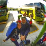 Le #2caprenelmondo, dopo le ultime 24h di bus in Sud America del Giro del Mondo