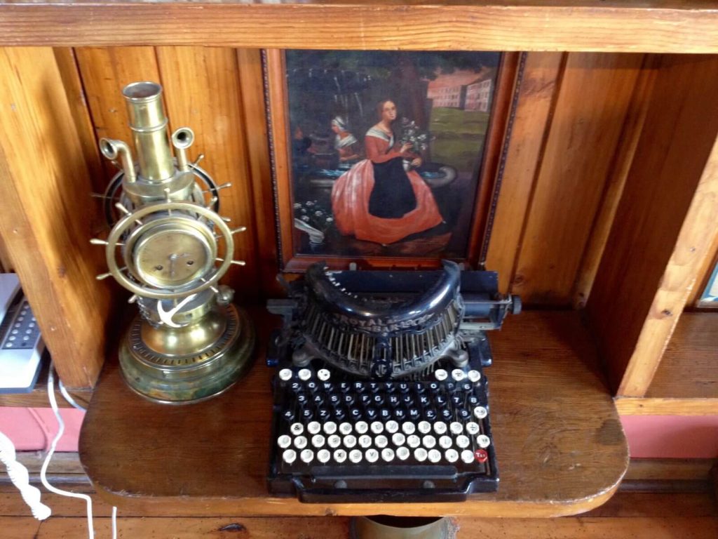 La prima macchina da scrivere di Pablo Neruda