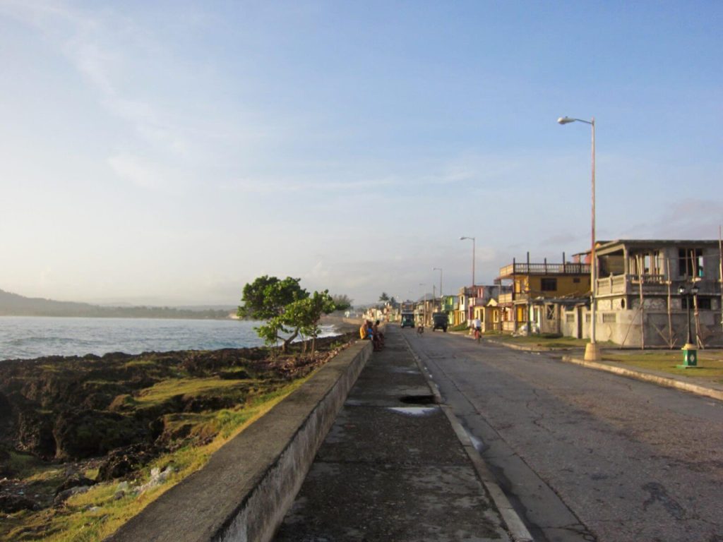 Malecon di Baracoa