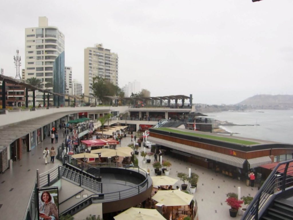 Malecon di Miraflores, Lima
