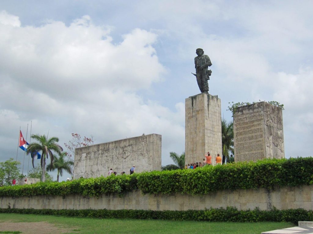Mausoleo di Che Guevara