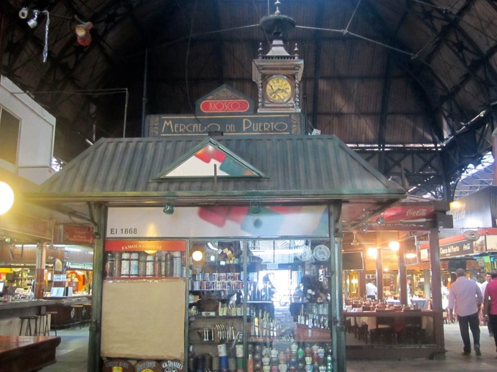 Mercato del porto
