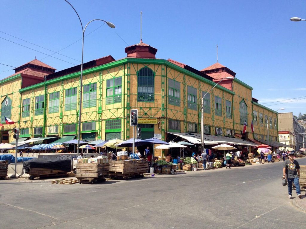 Mercato centrale, Valparaíso