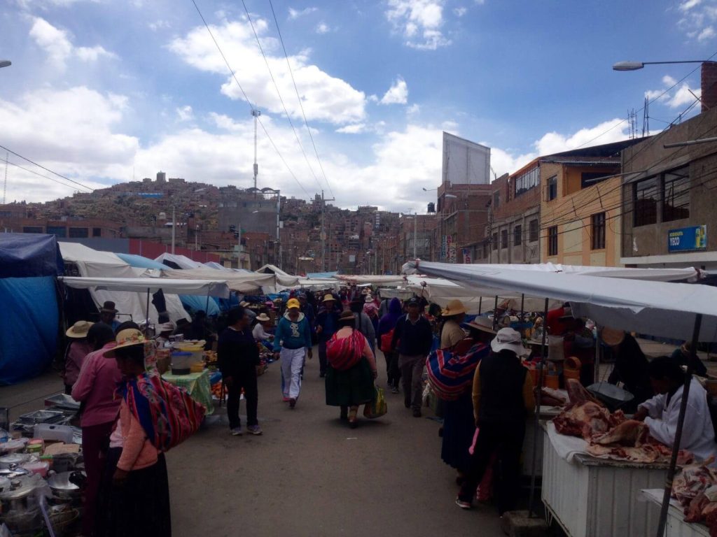 Mercato di Puno