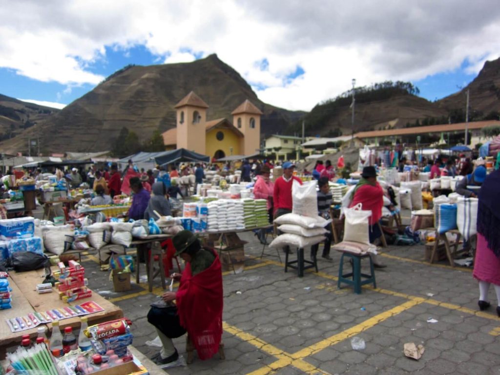 Mercato di Zumbahua