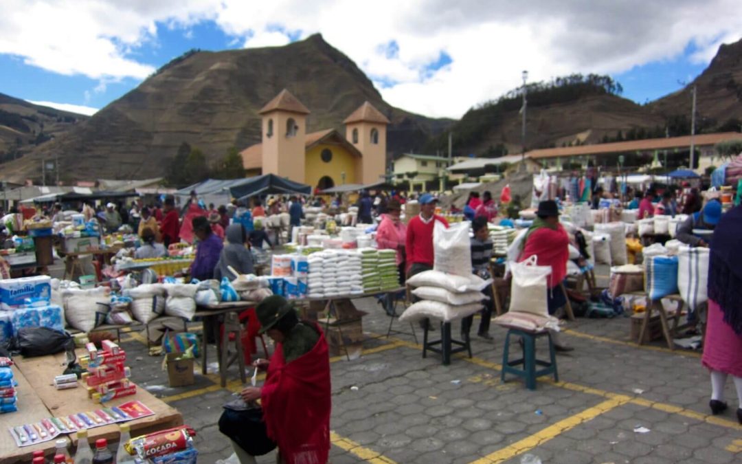 Il mercato di Zumbahua, Ecuador