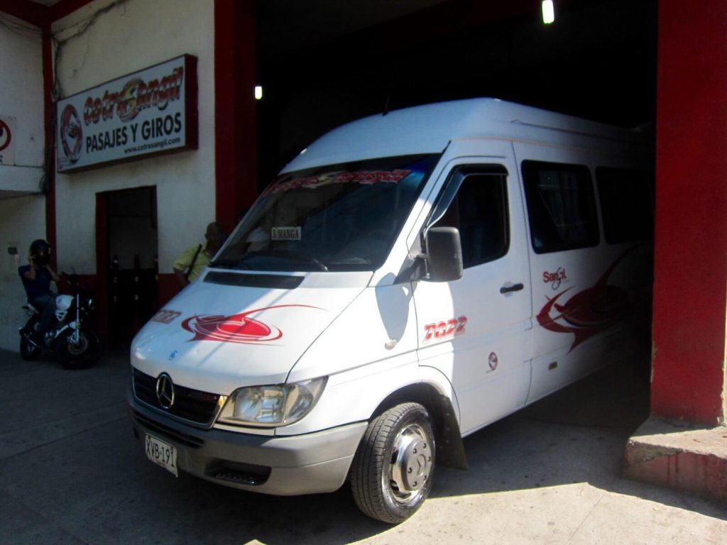 Minibus San Gil-Bucaramanga