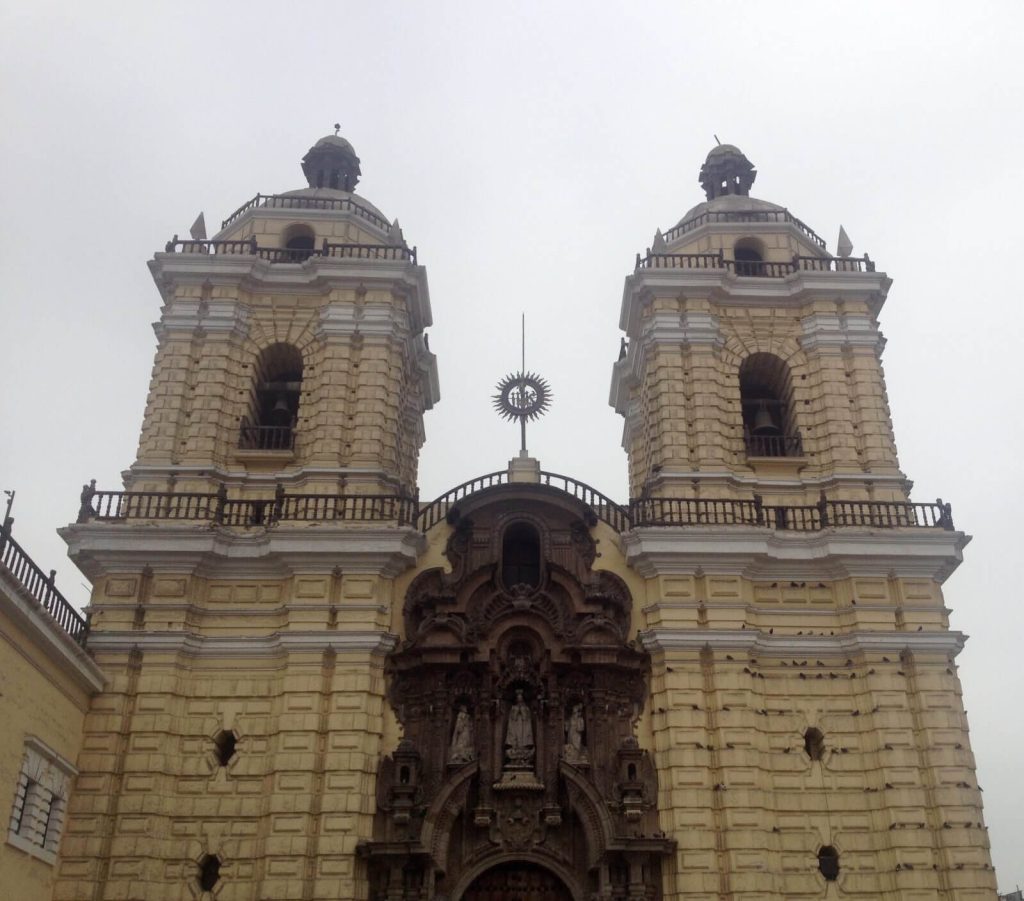 Monastero San Francisco, Lima