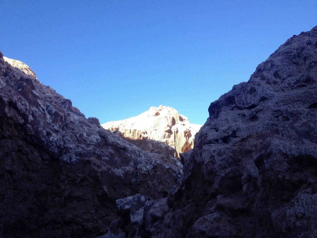 Montagne di pietra, sale e gesso