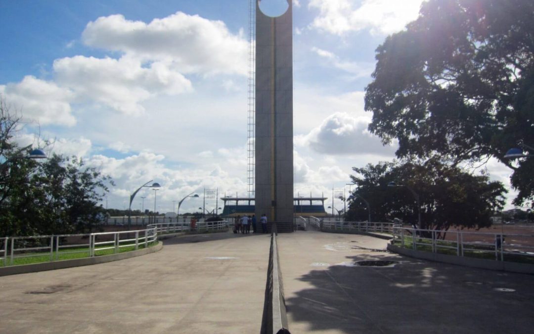 Visita a Macapà, Brasile