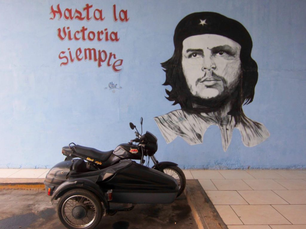 Murales del Che, Santa Clara