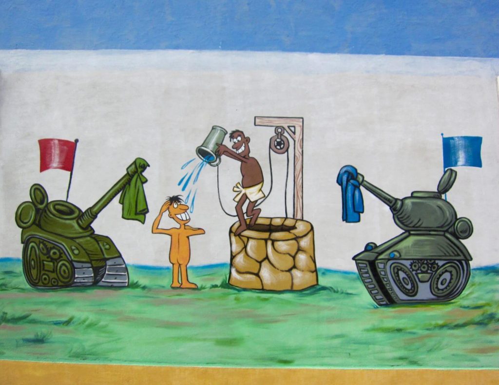 Murales di Santa Clara