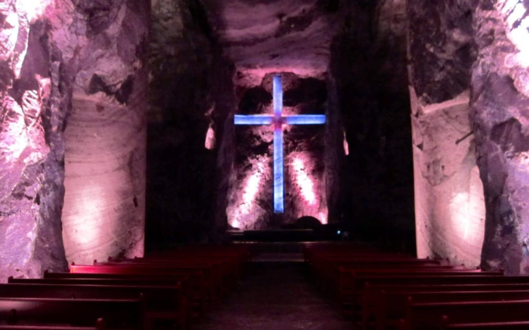 La Cattedrale di Sale, Zipaquirà, Colombia