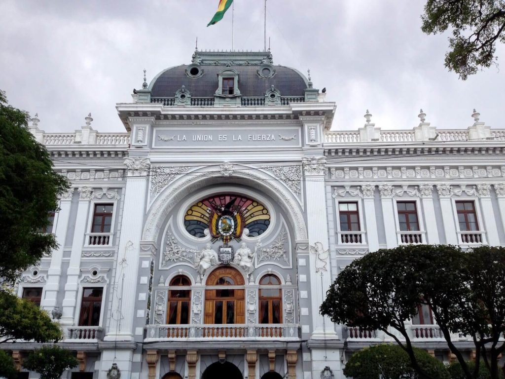 Palacio de la Prefectura de Chuquisaca