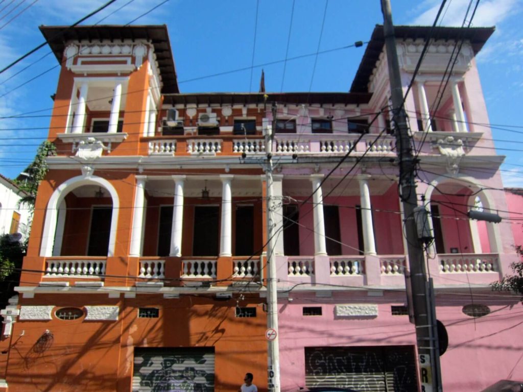 Palazzi in art dèco