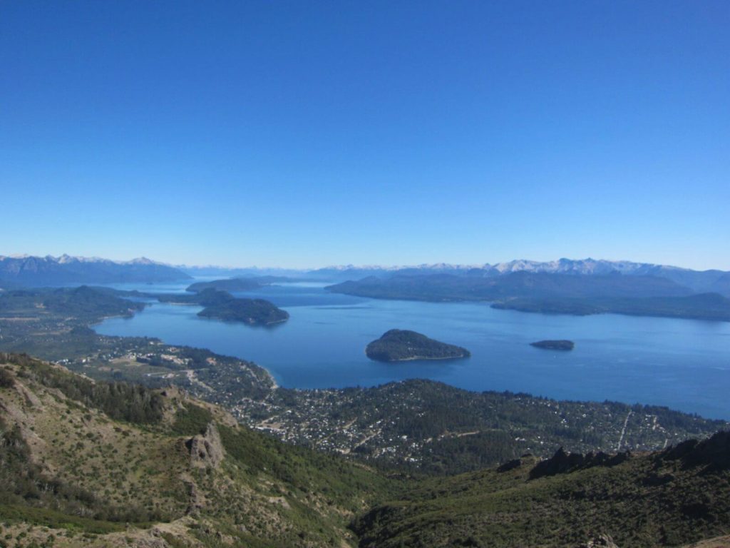 Panorama dal Cerro Otto