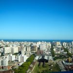 Vista panoramica di Montevideo