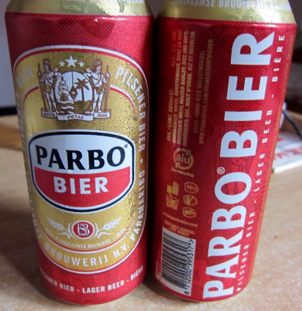 Lattine di PARBO BIER