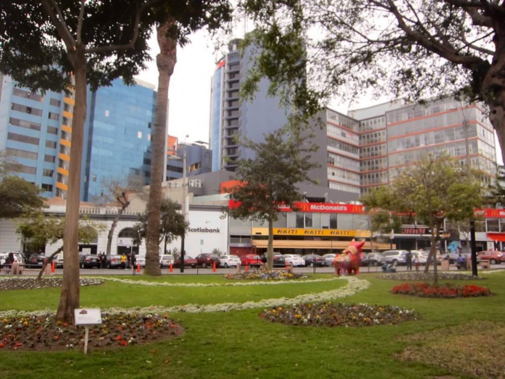 Parco Kennedy, Miraflores