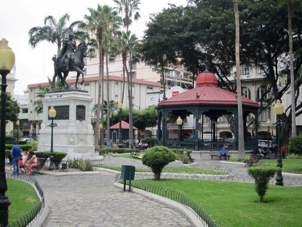 Parque Bolivar, Guayaquil